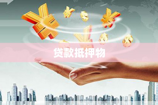腾冲贷款抵押物