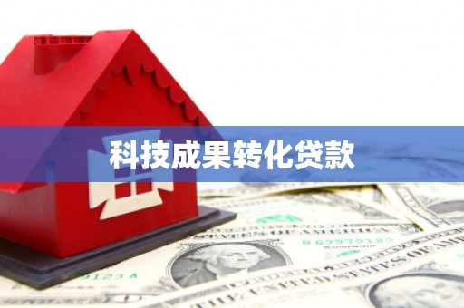冕宁科技成果转化贷款
