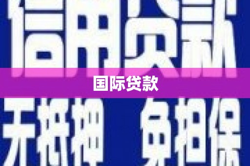 泰顺国际贷款