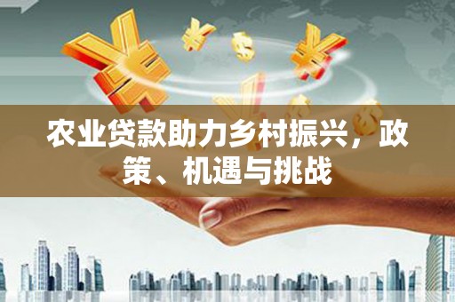 永登农业贷款助力乡村振兴，政策、机遇与挑战