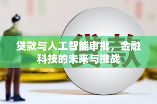 瑞芳贷款与人工智能审批，金融科技的未来与挑战
