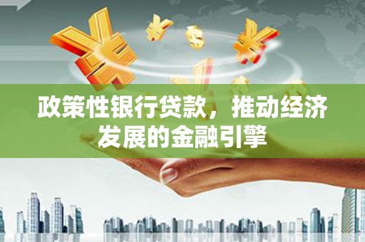 清城政策性银行贷款，推动经济发展的金融引擎