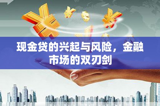 衡东现金贷的兴起与风险，金融市场的双刃剑