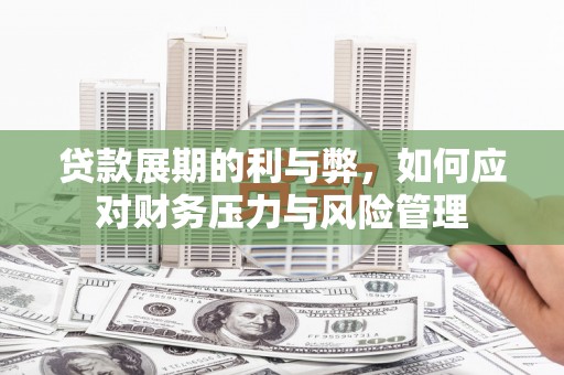 历城贷款展期的利与弊，如何应对财务压力与风险管理