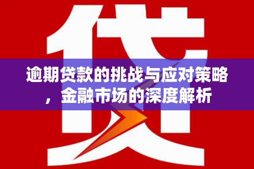 腾冲逾期贷款的挑战与应对策略，金融市场的深度解析