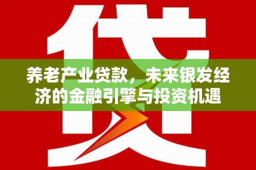 阜康养老产业贷款，未来银发经济的金融引擎与投资机遇