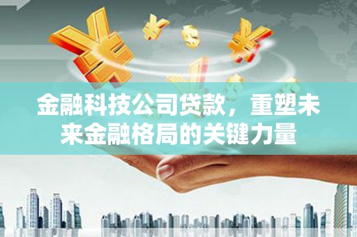 天元金融科技公司贷款，重塑未来金融格局的关键力量