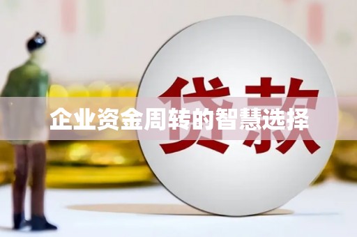 碌曲企业资金周转的智慧选择