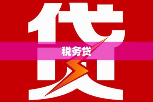 宁陵税务贷