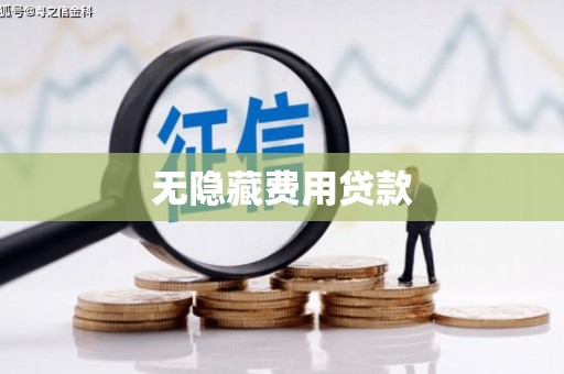 崖州无隐藏费用贷款