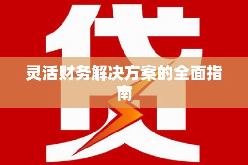 津南灵活财务解决方案的全面指南