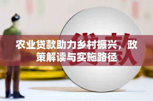台南农业贷款助力乡村振兴，政策解读与实施路径