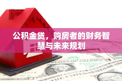 山海关公积金贷，购房者的财务智慧与未来规划