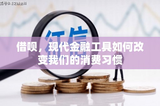 宁晋借呗，现代金融工具如何改变我们的消费习惯