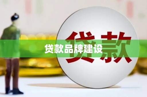 白云贷款品牌建设