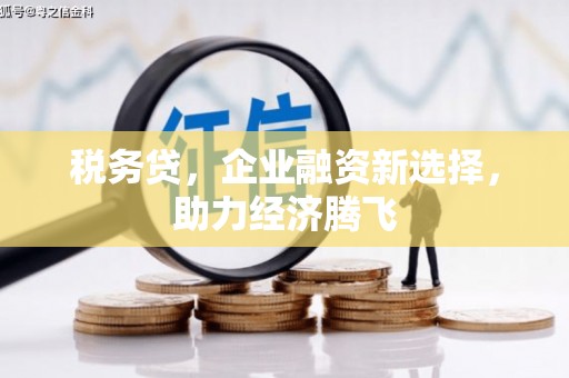 阳泉税务贷，企业融资新选择，助力经济腾飞