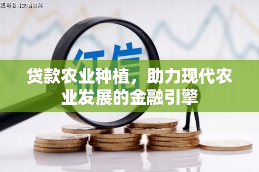 镜湖贷款农业种植，助力现代农业发展的金融引擎