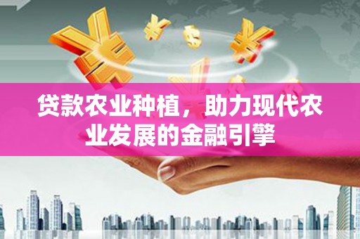 蚌埠贷款农业种植，助力现代农业发展的金融引擎