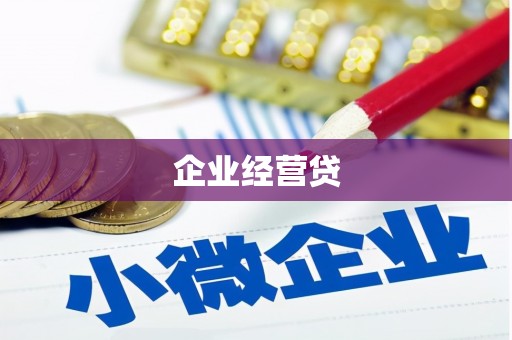 麟游企业经营贷