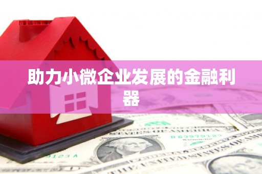 红星助力小微企业发展的金融利器