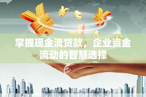 临西掌握现金流贷款，企业资金流动的智慧选择