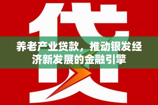 巍山养老产业贷款，推动银发经济新发展的金融引擎