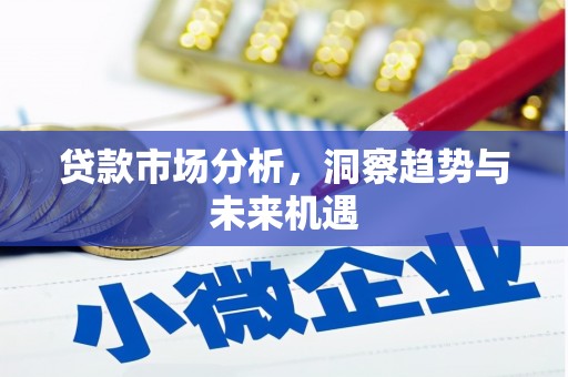 自贡贷款市场分析，洞察趋势与未来机遇
