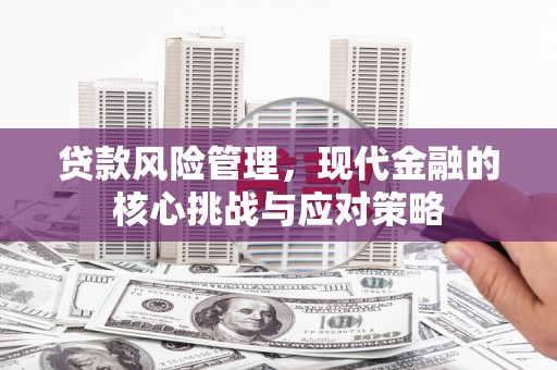 乡宁贷款风险管理，现代金融的核心挑战与应对策略