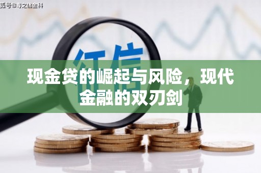 沙坡头现金贷的崛起与风险，现代金融的双刃剑