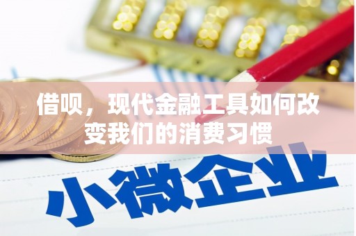 巴楚借呗，现代金融工具如何改变我们的消费习惯