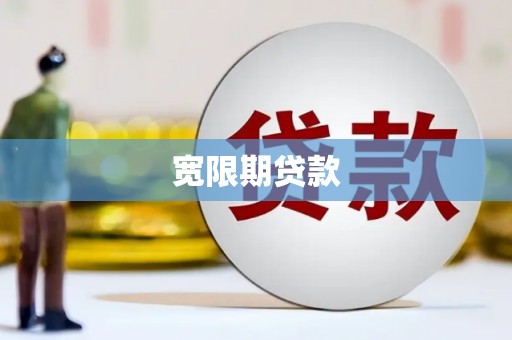 卢龙宽限期贷款