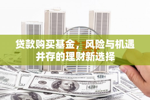 伊宁贷款购买基金，风险与机遇并存的理财新选择