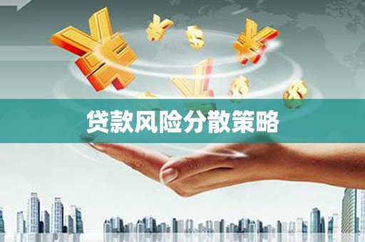 郾城贷款风险分散策略