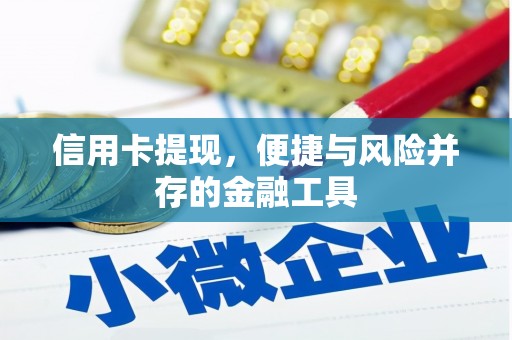 沂水信用卡提现，便捷与风险并存的金融工具