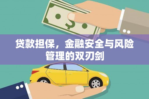 弋阳贷款担保，金融安全与风险管理的双刃剑