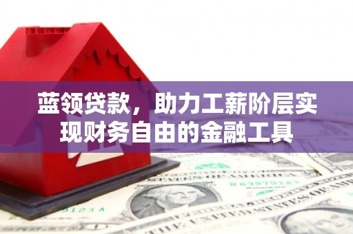 修文蓝领贷款，助力工薪阶层实现财务自由的金融工具