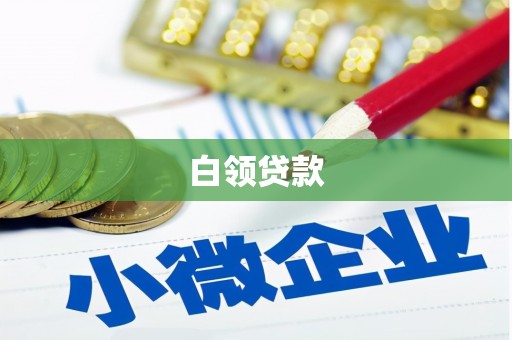 廊坊白领贷款