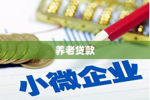 改则养老贷款