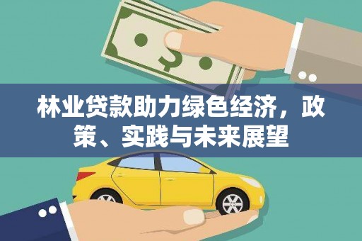 蒸湘林业贷款助力绿色经济，政策、实践与未来展望