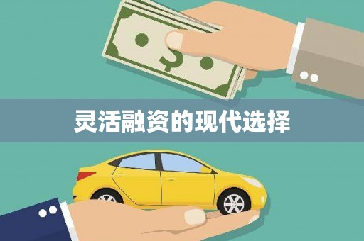 临河灵活融资的现代选择