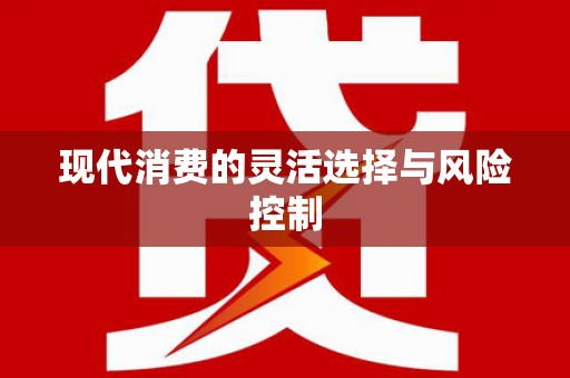 山阴现代消费的灵活选择与风险控制