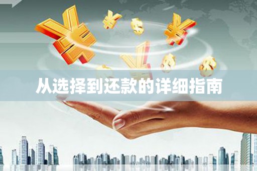 太和从选择到还款的详细指南