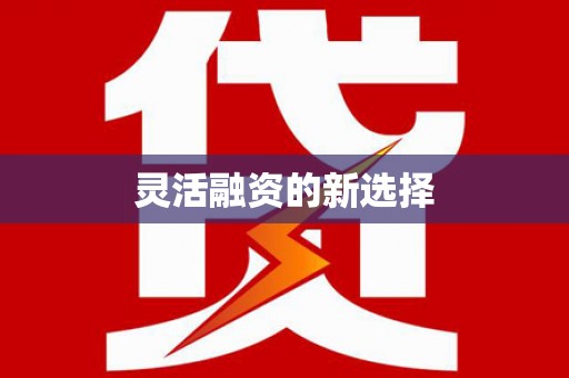 稻城灵活融资的新选择