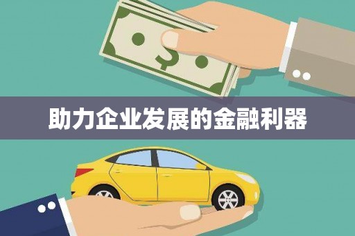 泸西助力企业发展的金融利器