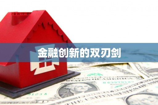 叶县金融创新的双刃剑